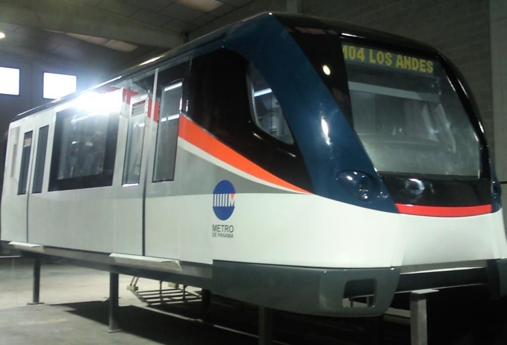 Vagón del Metro de Panamá estará en EXPOCOMER – El Metro de Panamá