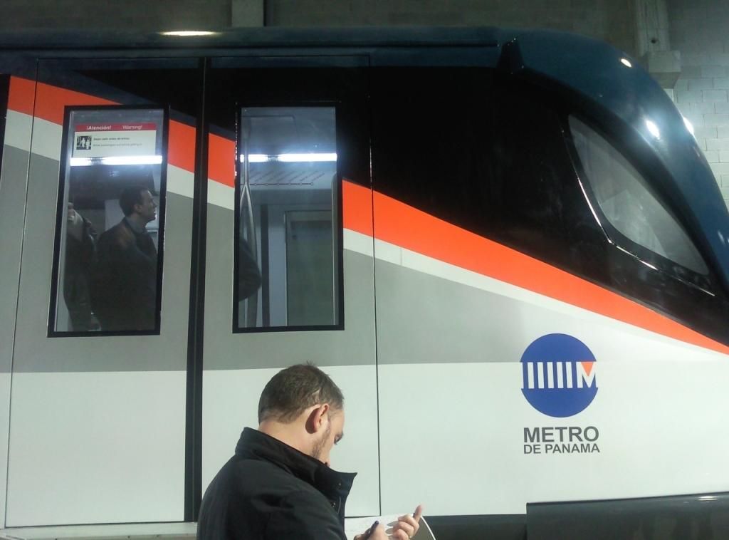 Vagón del Metro de Panamá estará en EXPOCOMER – El Metro de Panamá