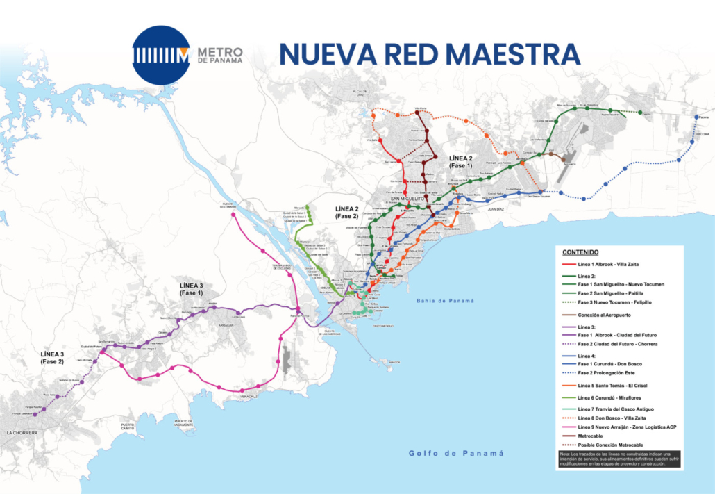 Red Maestra – El Metro de Panamá Red Maestra – El Metro de Panamá